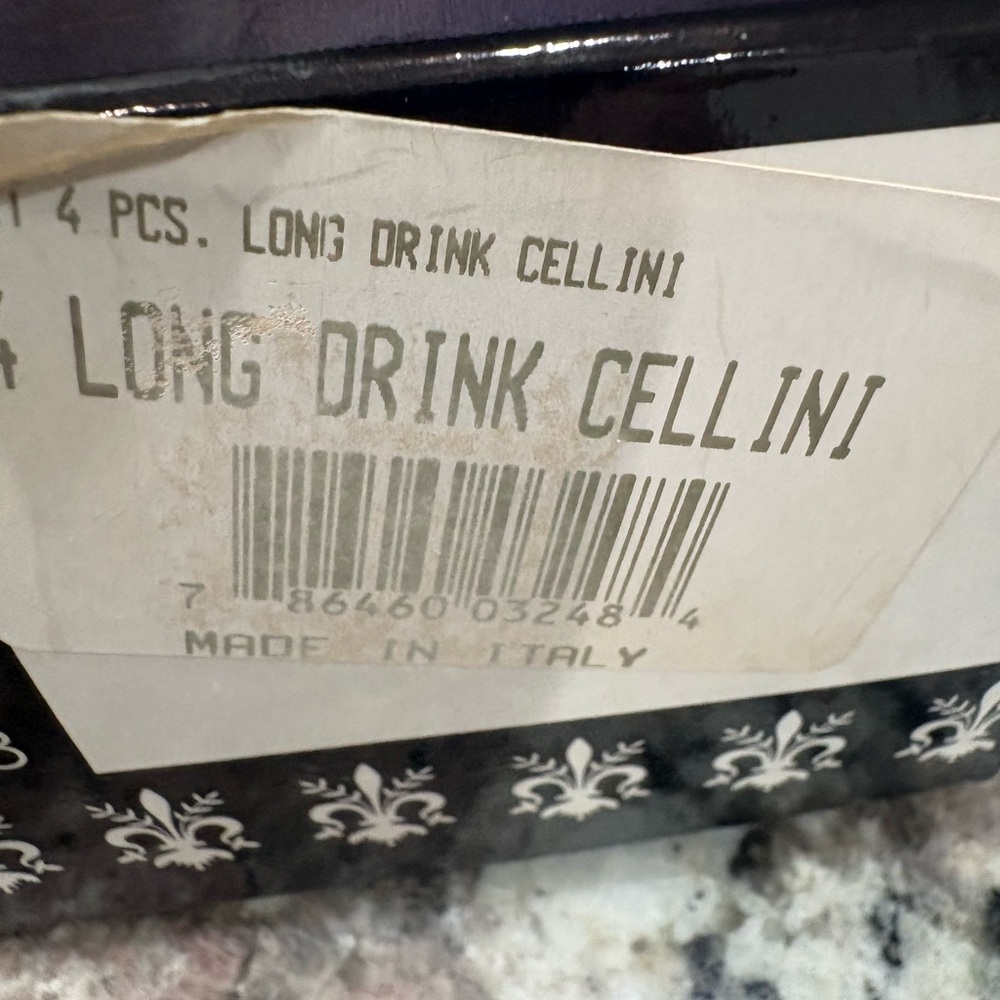 Cellini Glassware - Picture 5 of 5